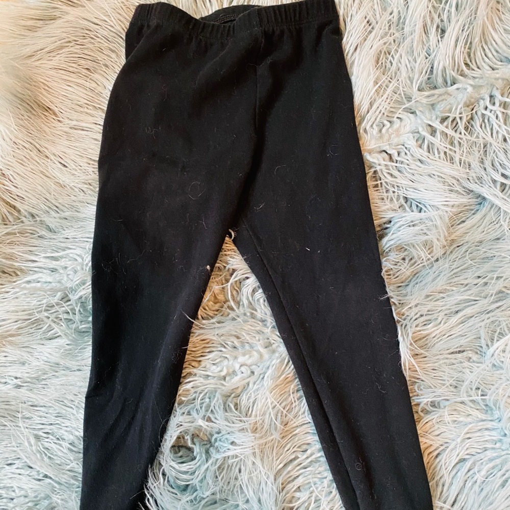 Cat and jack toddler leggings 3T black